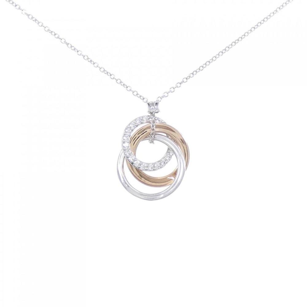 Tiffany Triple Interlocking Necklace